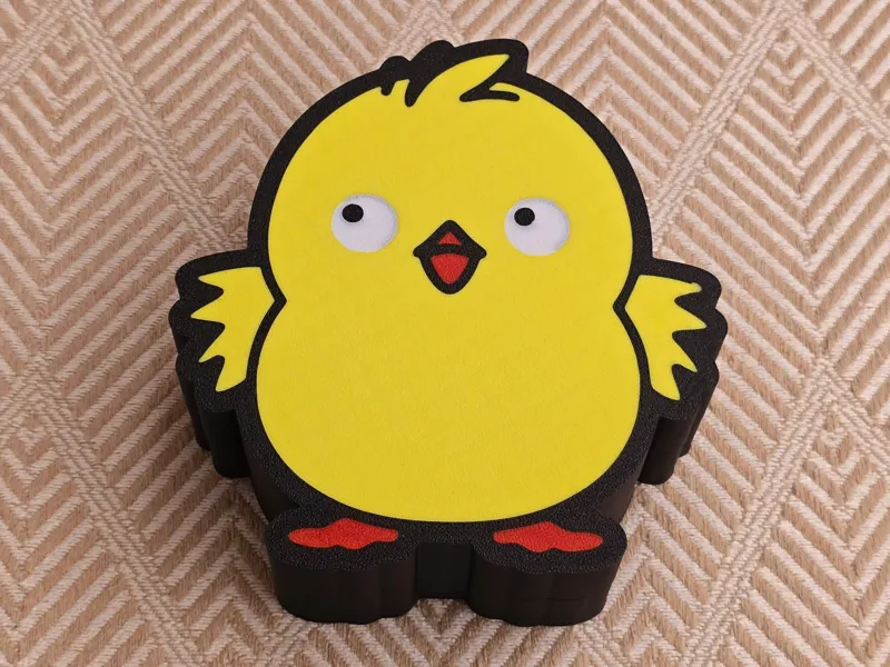 Easter Chick Box