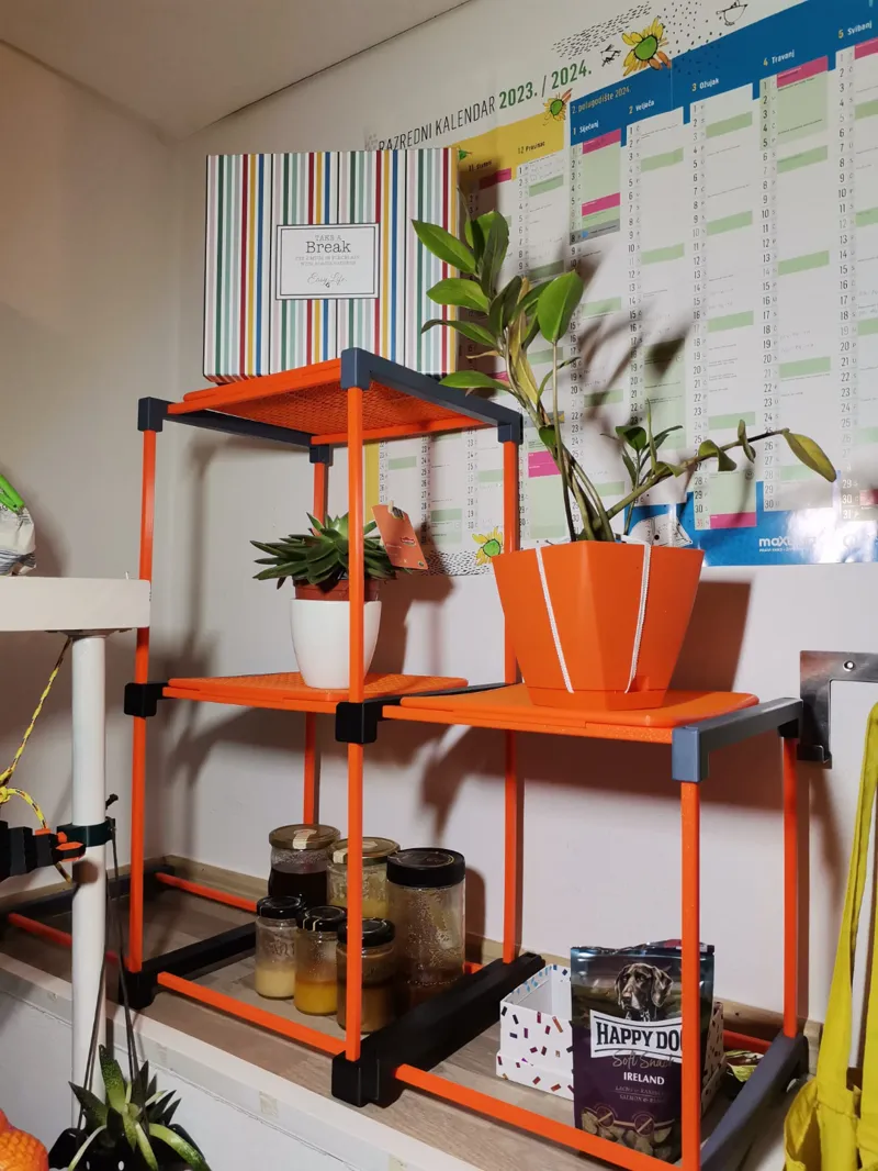 Modular Shelf - Multifunctional