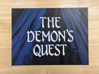 60 - The Demon's Quest