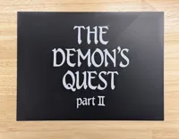 61 - The Demon's Quest Part II