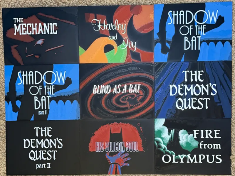 BTAS Title Cards 55-63