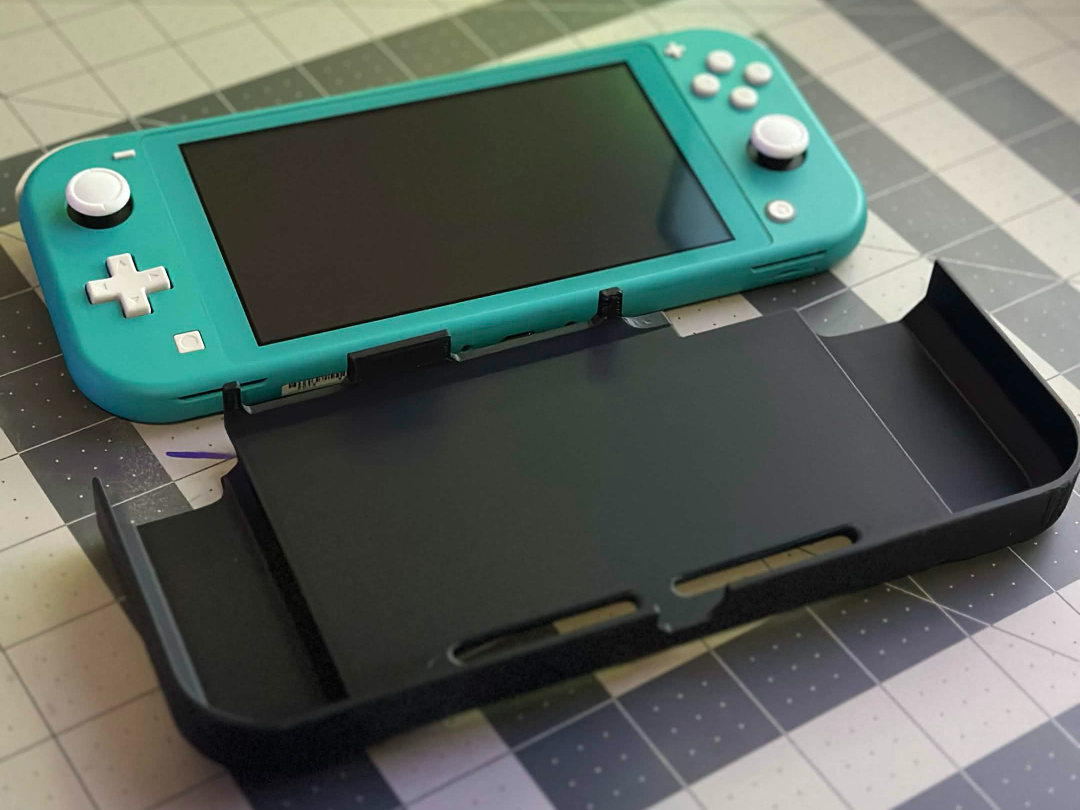 Nintendo Switch Lite Flip Cover + Grip