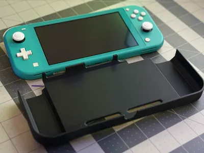 Nintendo Switch Lite Flip Cover + Grip