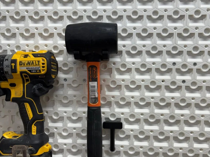 GOEWS Rubber Mallet