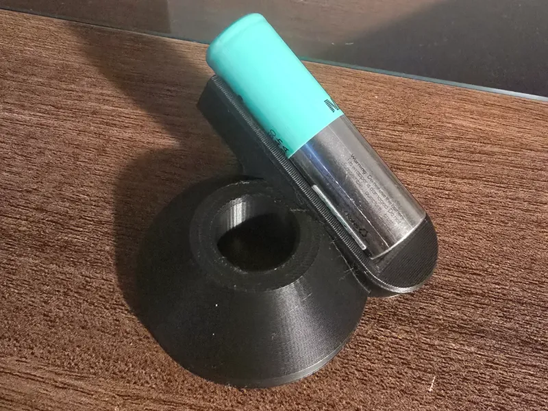 Stand for 18650-batteries