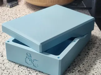 Dnd Dice box and Rolling tray