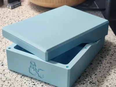 Dnd Dice box and Rolling tray