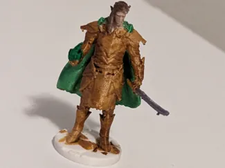 Elvish King DND 32mm