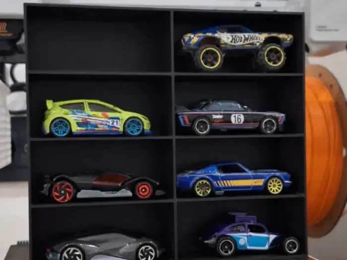 Selfstand shelf 1/64 car miniature