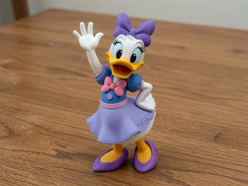 Daisy Duck Raised Hand Figure | Disney
