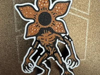 demogorgon keychain