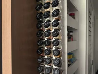 Spice Rack Holder