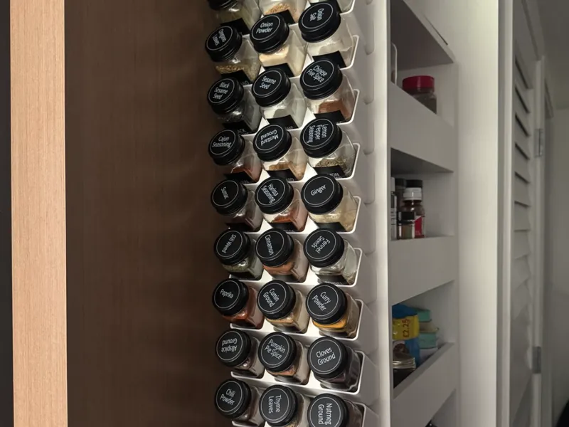 Spice Rack Holder