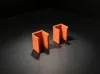 Left and right latches