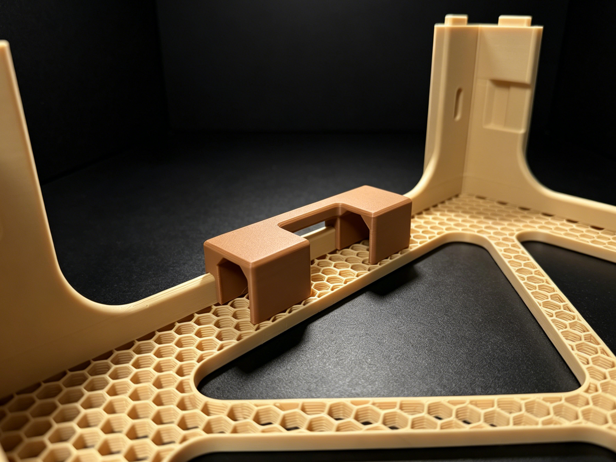 Miniatura 6 do modelo 3D 耗材收纳/堆叠架 | 拒绝无效冗余结构