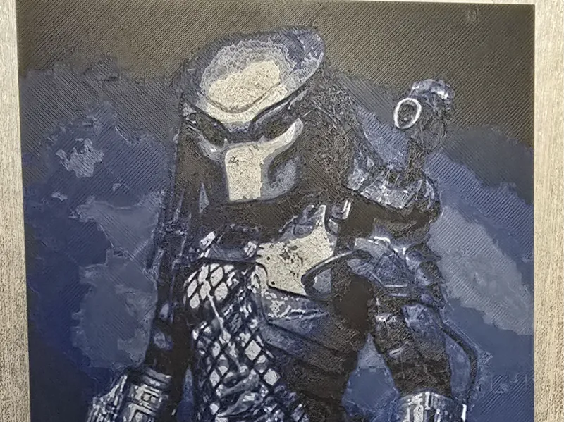 Predator Hueforge