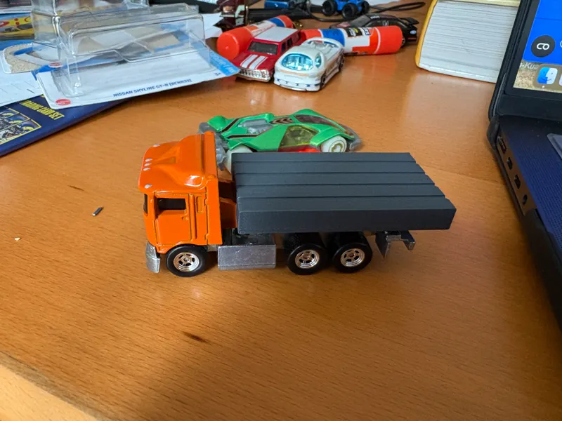 Hiway Hauler Flatbed Attachment