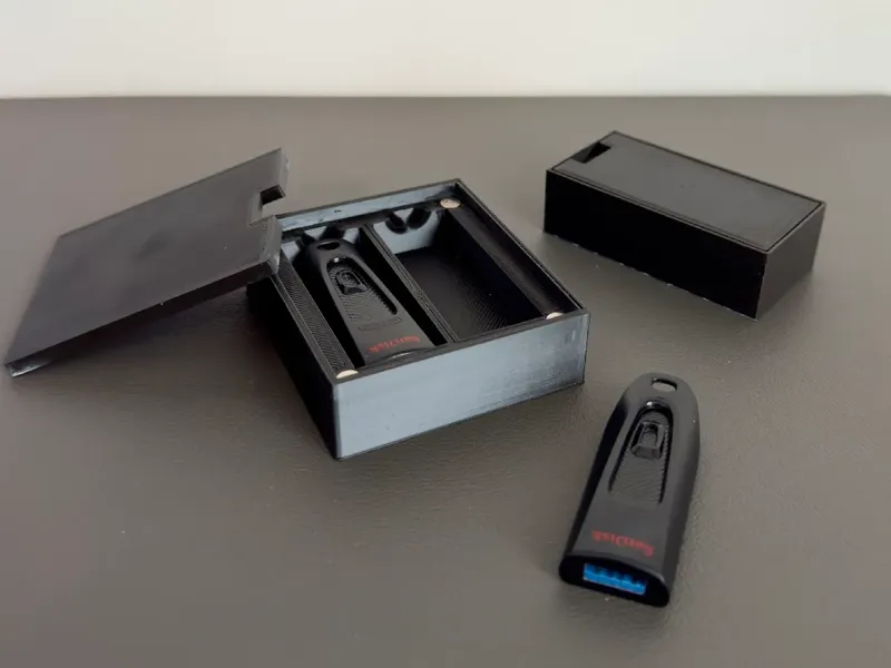 Sandisk USB Key Box