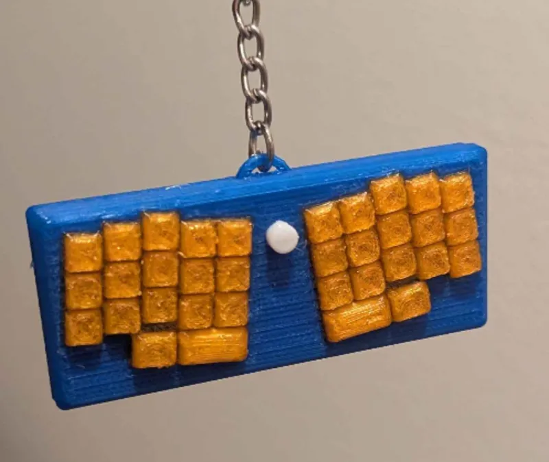 LeChiffre keychain