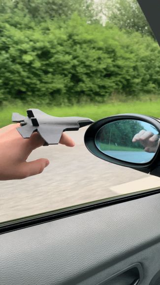 Car Window - Airplane