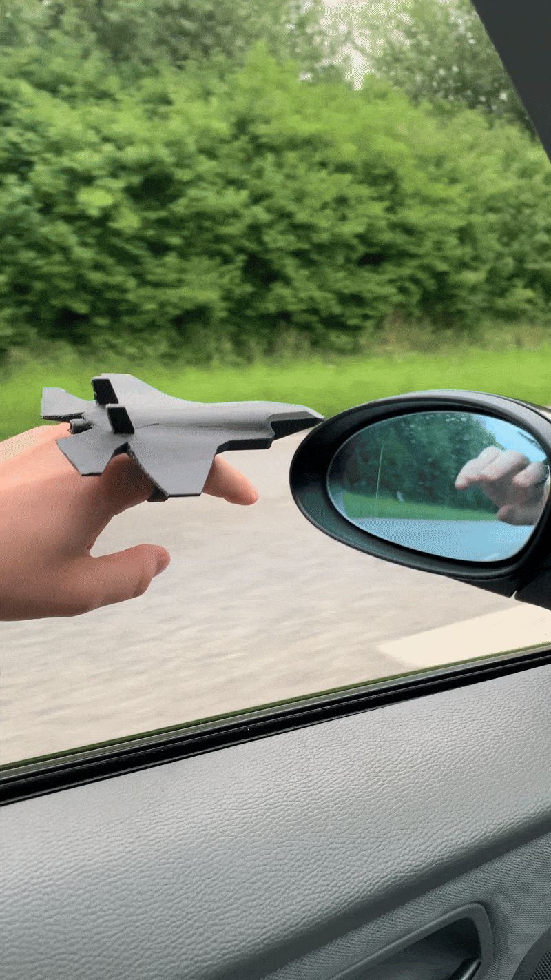 Car Window - Airplane