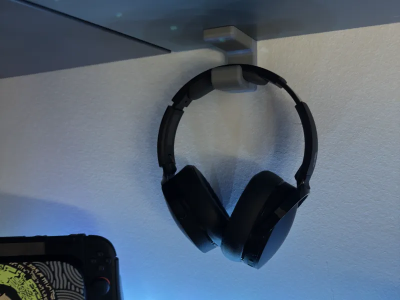 Minimalistischer Headset-Halter 