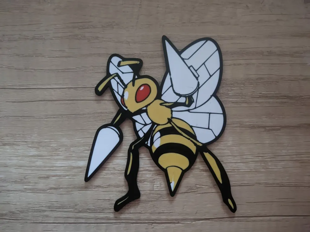 Beedrill Lightbox by Sitsero - MakerWorld