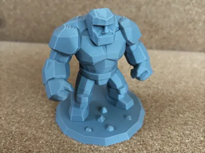 Poly Warriors - Golum