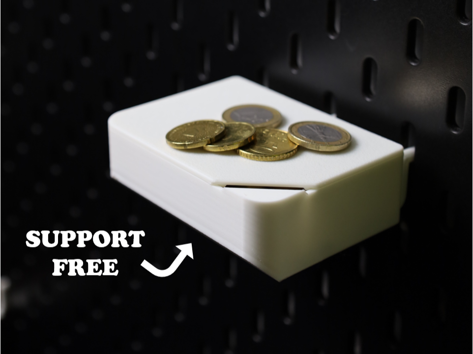 Ikea Skadis Piggy Bank