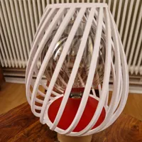 0.08mm layer, 3 walls, 15% infill, less cleanup