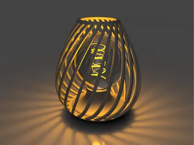 Spiral Desk Lamp