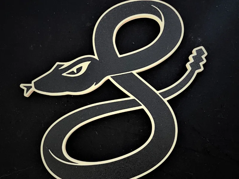 Arizona Diamondbacks City Connect Serpientes Logo
