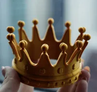 Couronne élégante de conte de fées — photo 2