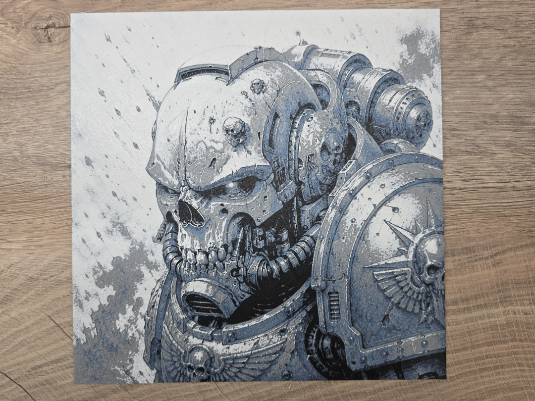 Fallout Totenkopf - Hueforge