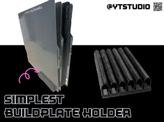 Simplest Build Plate Holder