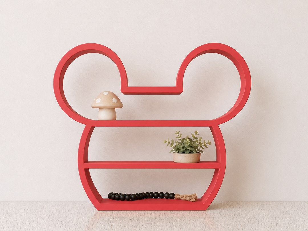 Mouse Shelf Tabletop|No Supports|No AMS