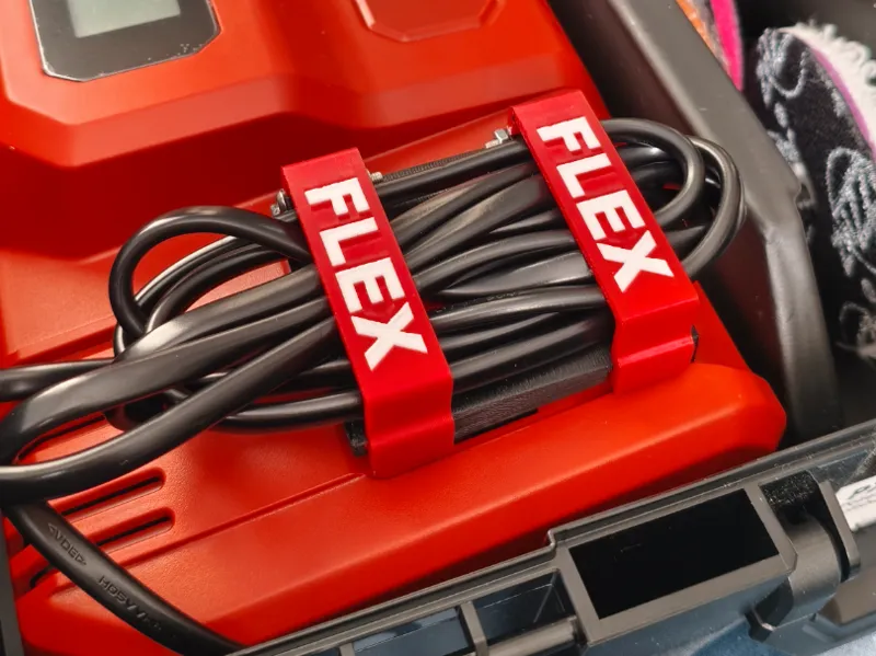 FLEX 10.8 / 18V quick charger Cable Holder