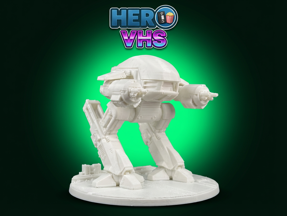 HERO VHS ED-209 ROBOCOP