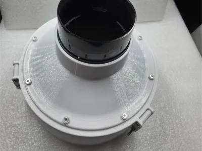 Portable external Air exhaust Filter for laser's