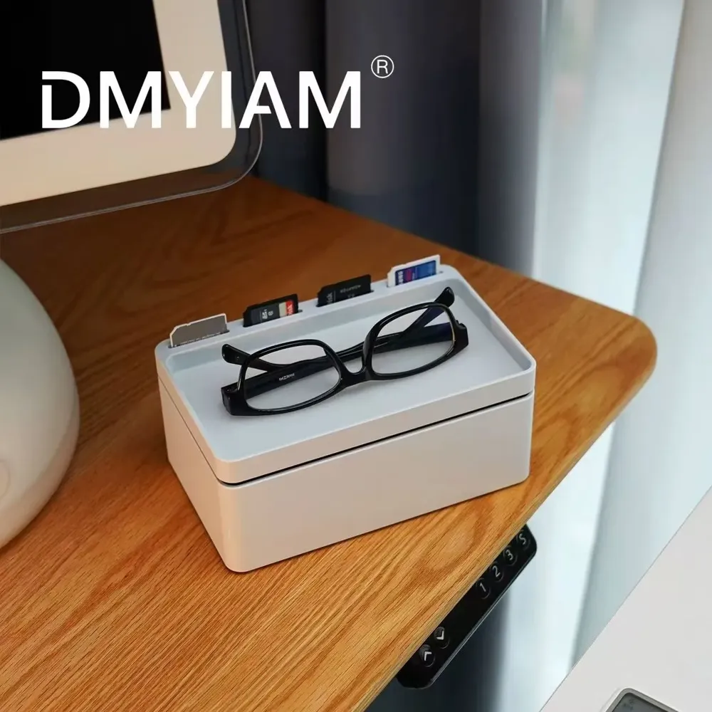 Magnetic Rotating Storage Box by Miao Jiabo - MakerWorld