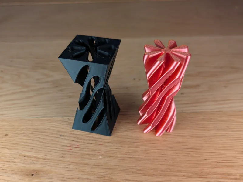 Spiral Fidget Irregular Polyhedron