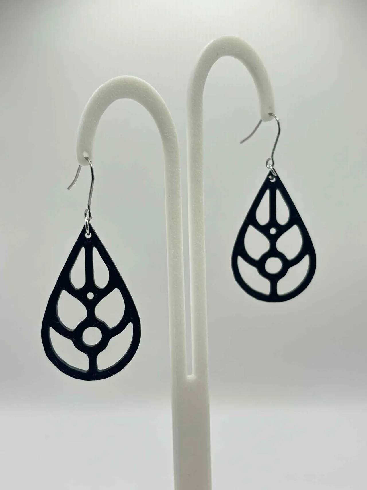 Eclipse Teardrops Earrings - No AMS view 2