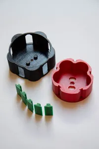0.16mm layer, 2 walls, 15% infill PETG