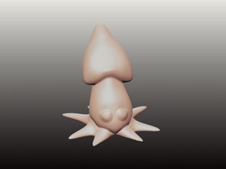 Sad Squid