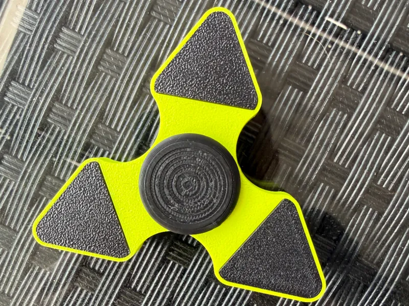 TriBlade Fidget Spinner