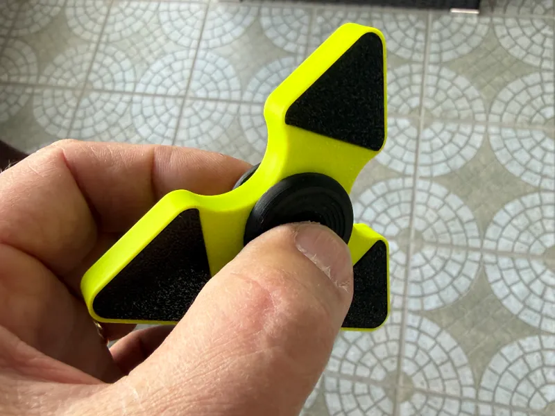 TriBlade Fidget Spinner