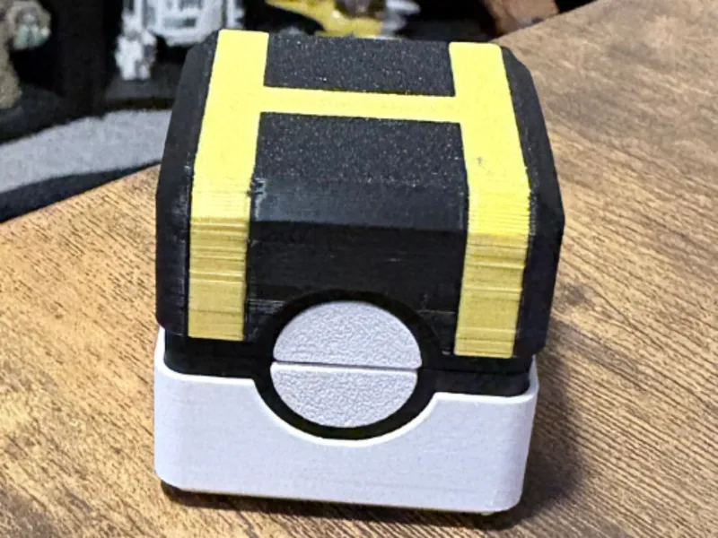 Ultra Ball Cube Game case for Switch and Switch 2