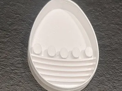 Easter Egg - Cookie Cutter