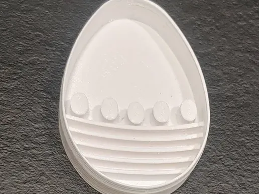 Easter Egg - Cookie Cutter