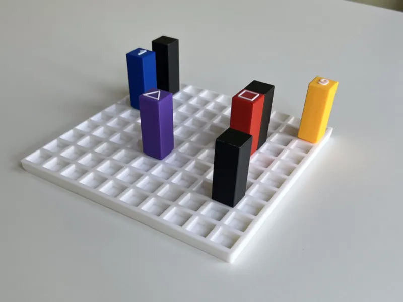 Visualizer for D&D 10x10